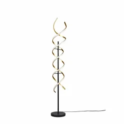 Luminaires Trio Éclairage Led|Lampadaire Trio Sequence LED Laiton, Noir, 1 lumière