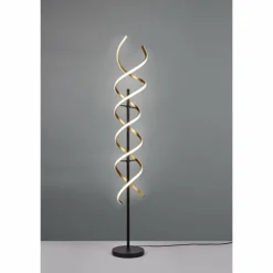 Luminaires Trio Éclairage Led|Lampadaire Trio Sequence LED Laiton, Noir, 1 lumière