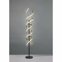 Luminaires Trio Éclairage Led|Lampadaire Trio Sequence LED Laiton, Noir, 1 lumière