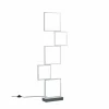 Luminaires Trio Éclairage Led|Lampadaire Trio Sorrento LED Aluminium, 1 lumière