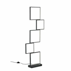 Luminaires Trio Lampadaires Et Lampes Sur Pied|Lampadaire Trio Sorrento LED Noir, 1 lumière