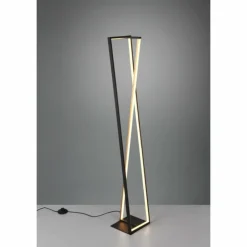 Luminaires Trio Éclairage Led|Lampadaire Trio-Leuchten Edge LED Noir, 1 lumière