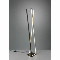 Luminaires Trio Éclairage Led|Lampadaire Trio-Leuchten Edge LED Noir, 1 lumière