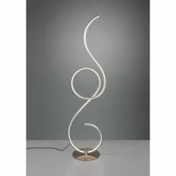 Luminaires Trio Éclairage Led|Lampadaire Trio-Leuchten Jive LED Nickel mat, 1 lumière