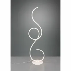 Luminaires Trio Éclairage Led|Lampadaire Trio-Leuchten Jive LED Blanc, 1 lumière