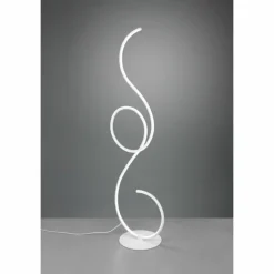 Luminaires Trio Éclairage Led|Lampadaire Trio-Leuchten Jive LED Blanc, 1 lumière