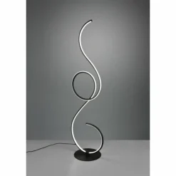 Luminaires Trio Éclairage Led|Lampadaire Trio-Leuchten Jive LED Noir, 1 lumière