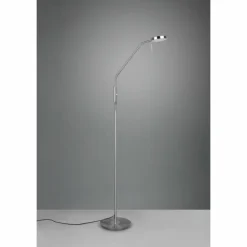 Luminaires Trio Lampadaires Et Lampes Sur Pied|Lampadaire Trio-Leuchten Monza LED Nickel mat, 1 lumière
