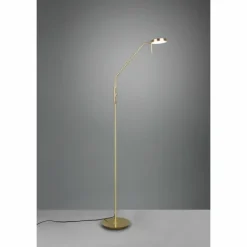 Luminaires Trio Éclairage Led|Lampadaire Trio-Leuchten Monza LED Laiton, 1 lumière