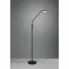 Luminaires Trio Éclairage Led|Lampadaire Trio-Leuchten Monza LED Noir, 1 lumière