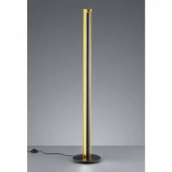 Luminaires Trio Lampadaires Et Lampes Sur Pied|Lampadaire Trio-Leuchten Texel LED Noir, 1 lumière