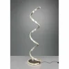 Luminaires Trio Lampadaires Et Lampes Sur Pied|Lampadaire Trio-Leuchten Yara LED Nickel mat, 1 lumière