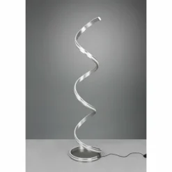 Luminaires Trio Lampadaires Et Lampes Sur Pied|Lampadaire Trio-Leuchten Yara LED Nickel mat, 1 lumière