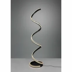 Luminaires Trio Éclairage Led|Lampadaire Trio-Leuchten Yara LED Noir, 1 lumière