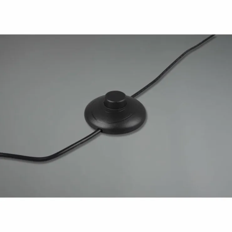 Luminaires Trio Éclairage Led|Lampadaire Trio-Leuchten Yara LED Noir, 1 lumière