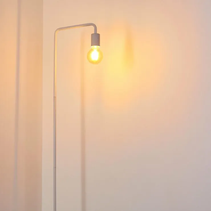 hofstein Lampadaires Et Lampes Sur Pied|Lampadaire Valocolla Blanc, 1 lumière
