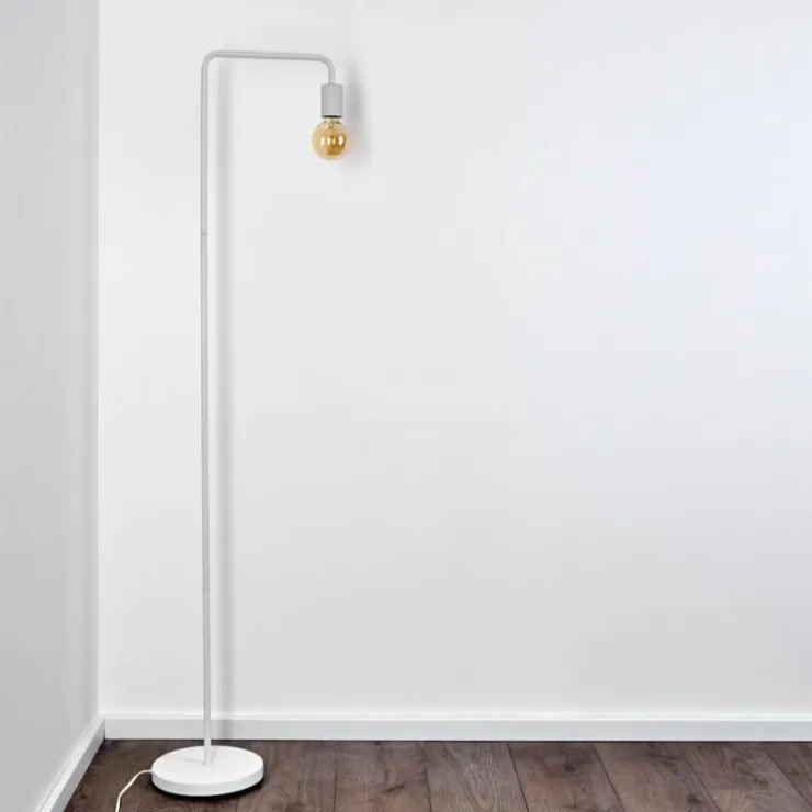 hofstein Lampadaires Et Lampes Sur Pied|Lampadaire Valocolla Blanc, 1 lumière