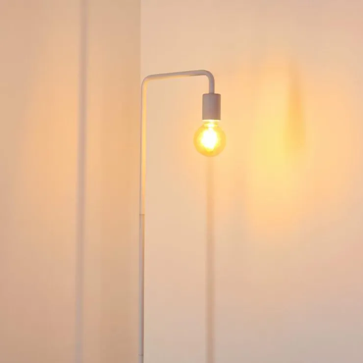 hofstein Lampadaires Et Lampes Sur Pied|Lampadaire Valocolla Blanc, 1 lumière