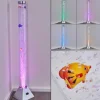 hofstein Éclairage Led|Lampadaire Wanas LED Titane, 1 lumière, Changeur de couleurs