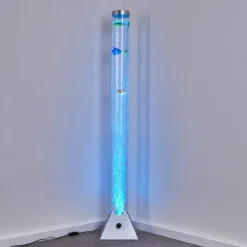 hofstein Éclairage Led|Lampadaire Wanas LED Titane, 1 lumière, Changeur de couleurs