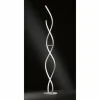 Luminaires Wofi Lampadaires Et Lampes Sur Pied|Lampadaire Wofi BONNEY LED Nickel mat, 1 lumière