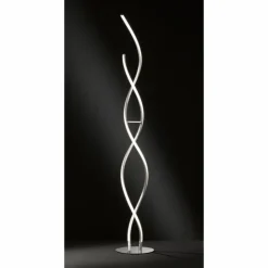 Luminaires Wofi Lampadaires Et Lampes Sur Pied|Lampadaire Wofi BONNEY LED Nickel mat, 1 lumière