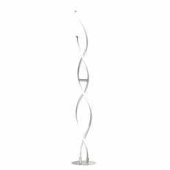 Luminaires Wofi Lampadaires Et Lampes Sur Pied|Lampadaire Wofi BONNEY LED Nickel mat, 1 lumière