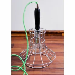 Luminaires Zava Luce Lampadaires Et Lampes Sur Pied|Lampadaire Zavaluce Lady Cage Chrome, 8 lumières