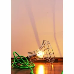 Luminaires Zava Luce Lampadaires Et Lampes Sur Pied|Lampadaire Zavaluce Lady Cage Chrome, 8 lumières