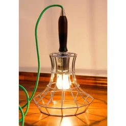 Luminaires Zava Luce Lampadaires Et Lampes Sur Pied|Lampadaire Zavaluce Lady Cage Chrome, 8 lumières
