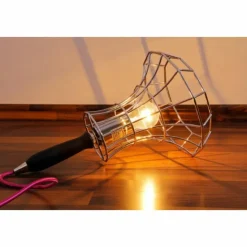 Luminaires Zava Luce Lampadaires Et Lampes Sur Pied|Lampadaire Zavaluce Lady Cage Chrome, 1 lumière