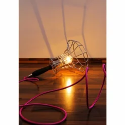 Luminaires Zava Luce Lampadaires Et Lampes Sur Pied|Lampadaire Zavaluce Lady Cage Chrome, 1 lumière