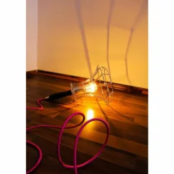 Luminaires Zava Luce Lampadaires Et Lampes Sur Pied|Lampadaire Zavaluce Lady Cage Chrome, 1 lumière