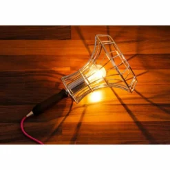 Luminaires Zava Luce Lampadaires Et Lampes Sur Pied|Lampadaire Zavaluce Lady Cage Chrome, 1 lumière