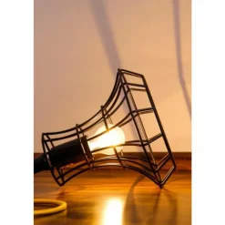 Luminaires Zava Luce Lampadaires Et Lampes Sur Pied|Lampadaire Zavaluce Lady Cage Noir, 1 lumière