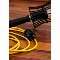 Luminaires Zava Luce Lampadaires Et Lampes Sur Pied|Lampadaire Zavaluce Lady Cage Noir, 1 lumière