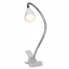 Luminaires Brilliant Éclairage Led|Lampe à clip Brilliant Anthony LED Blanc, 1 lumière