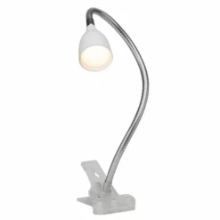 Luminaires Brilliant Éclairage Led|Lampe à clip Brilliant Anthony LED Blanc, 1 lumière