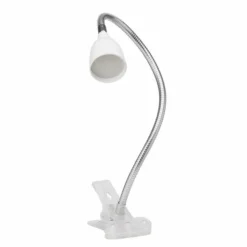 Luminaires Brilliant Éclairage Led|Lampe à clip Brilliant Anthony LED Blanc, 1 lumière