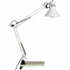 Luminaires Brilliant Lampes À Poser|Lampe à clip Brilliant Hobby Blanc, 1 lumière