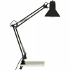 Luminaires Brilliant Lampes À Poser|Lampe à clip Brilliant Hobby Noir, 1 lumière
