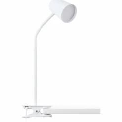 Luminaires Brilliant Éclairage Led|lampe â clipper Brilliant Adda LED Blanc, 1 lumière