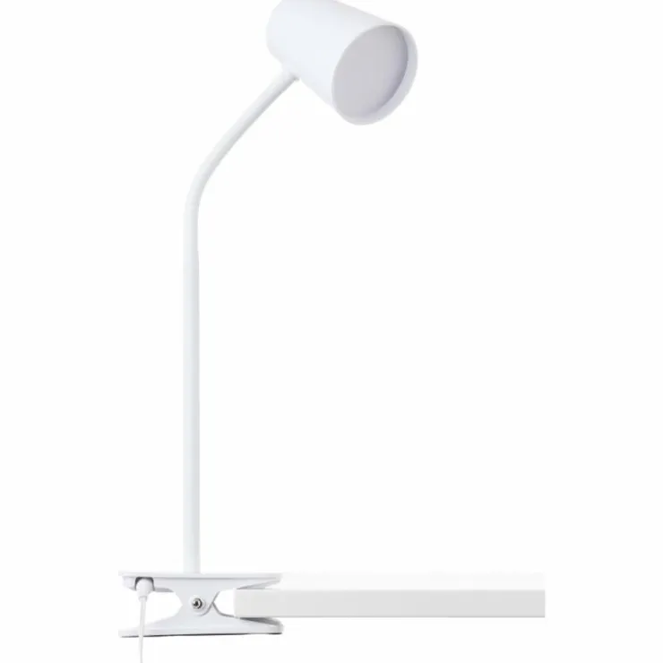 Luminaires Brilliant Éclairage Led|lampe â clipper Brilliant Adda LED Blanc, 1 lumière
