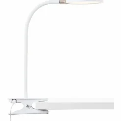 Luminaires Brilliant Éclairage Led|lampe â clipper Brilliant Ubin LED Blanc, 1 lumière