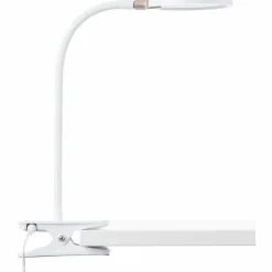 Luminaires Brilliant Éclairage Led|lampe â clipper Brilliant Ubin LED Blanc, 1 lumière
