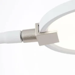 Luminaires Brilliant Éclairage Led|lampe â clipper Brilliant Ubin LED Blanc, 1 lumière