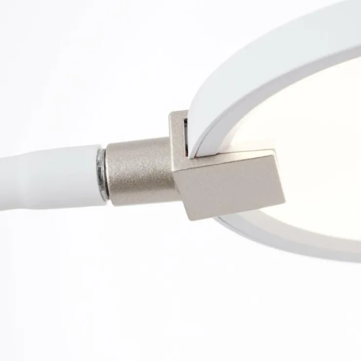 Luminaires Brilliant Éclairage Led|lampe â clipper Brilliant Ubin LED Blanc, 1 lumière