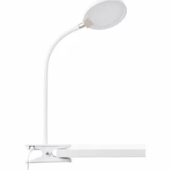 Luminaires Brilliant Éclairage Led|lampe â clipper Brilliant Ubin LED Blanc, 1 lumière