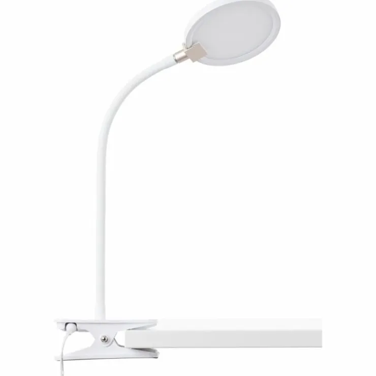 Luminaires Brilliant Éclairage Led|lampe â clipper Brilliant Ubin LED Blanc, 1 lumière