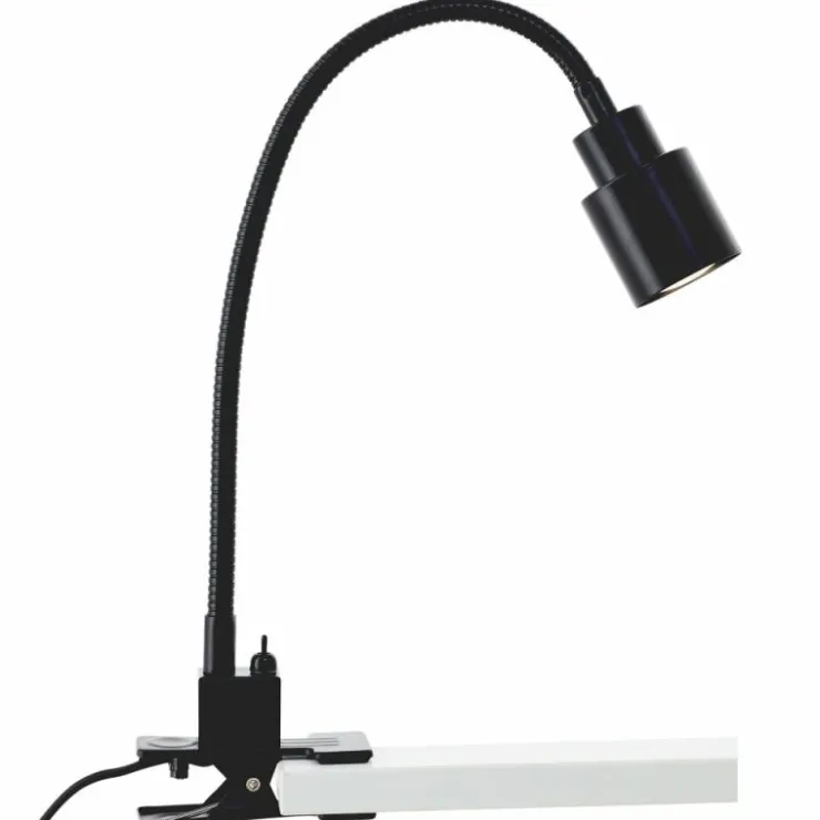 Luminaires Brilliant Éclairage Led|lampe â clipper Brilliant Andres LED Noir, 1 lumière
